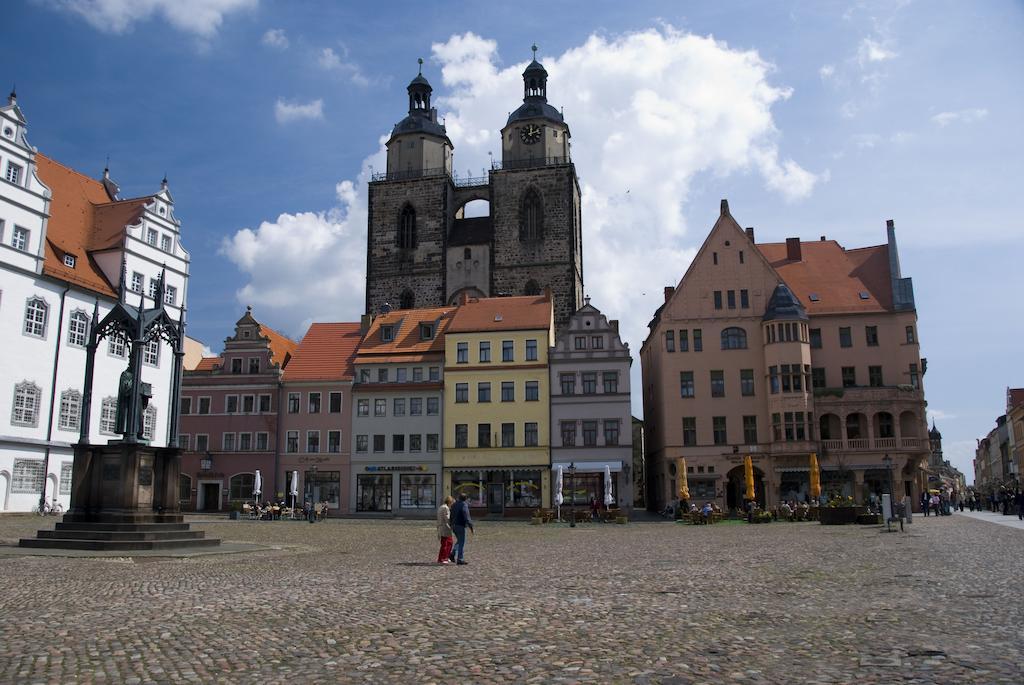 Martas Hotel Lutherstadt Wittenberg Exteriér fotografie