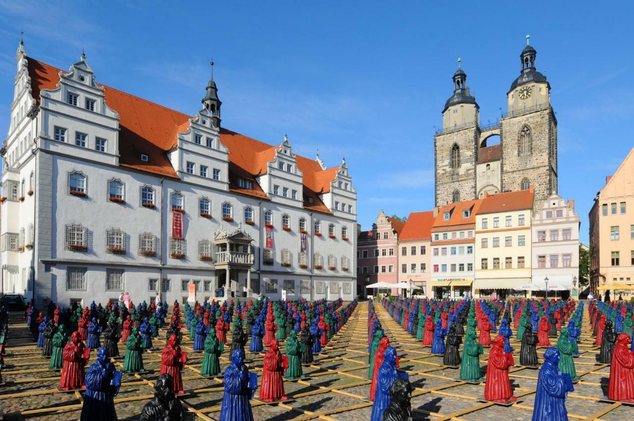 Martas Hotel Lutherstadt Wittenberg Pokoj fotografie